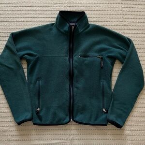 Vintage 90s Patagonia Synchilla fleece jacket